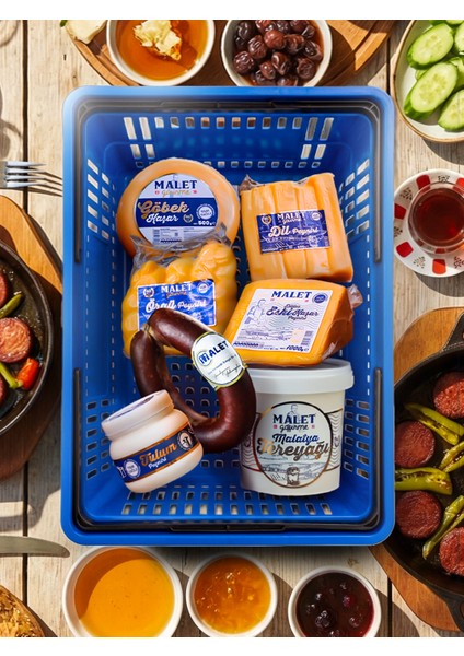 Dana Sucuk Kahvaltı Sepeti – Sofranızda Doğallık ve Lezzet Şöleni