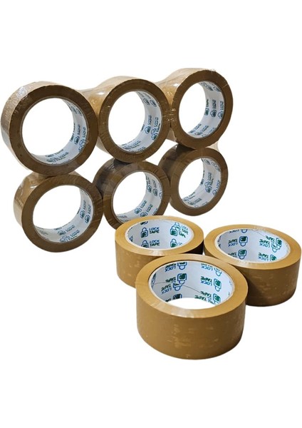 45MM Kahve Rengi Koli Bandı - Hotmelt - Extra Güçlü Yapışma fırsatları