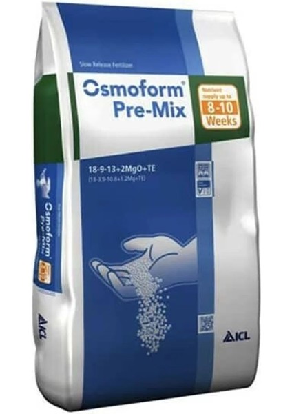 Osmoform Premix 18-9-13 Bitki Gübresi (5 Kg)