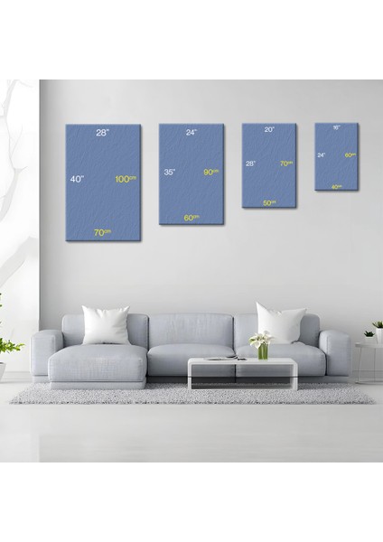 Kişiye Özel Kanvas Tablo Baskı Dikey fiyatları