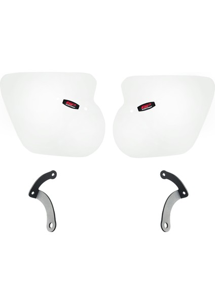 Yamaha Nmax 125 / 155 2023-2024 Uyumlu Elcik Koruma Şeffaf