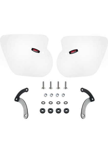 Yamaha Nmax 125 / 155 2023-2024 Uyumlu Elcik Koruma Şeffaf fiyatları