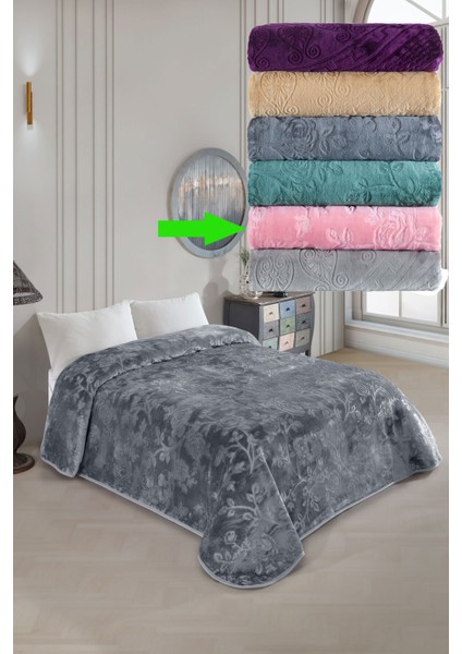 Royal Touch Lüks Kalın Battaniye 220X240 cm — Yumuşak, Sıcak ve Dayanıklı