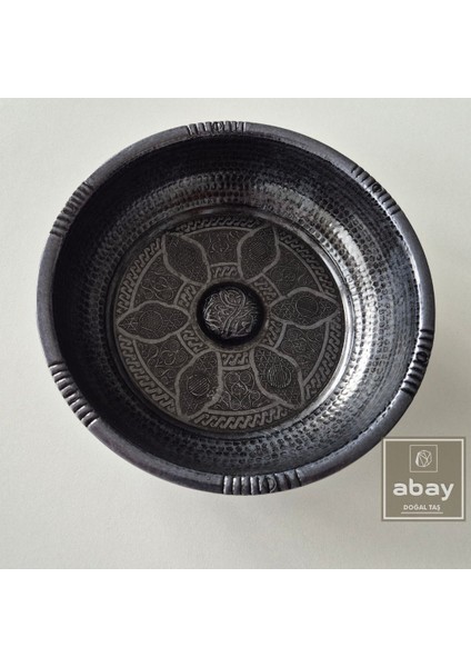 Antik Siyah Pirinç Hamam Tası modelleri