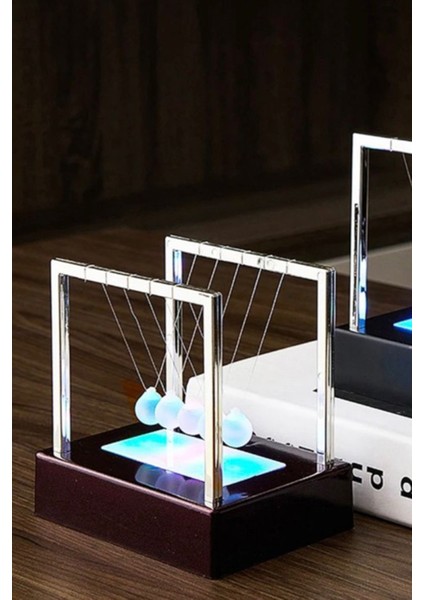 LED Işıklı Denge Topu Hediyelik Masaüstü Newton Denge Topu fiyatları