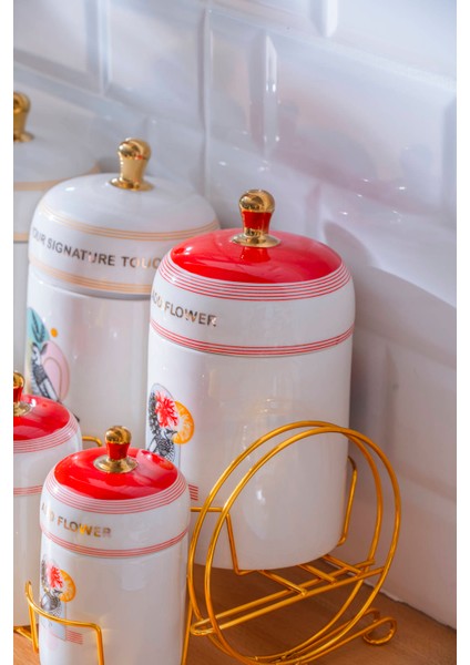 Parrot 7 Li Porselen Baharatlık Takımı fiyatları