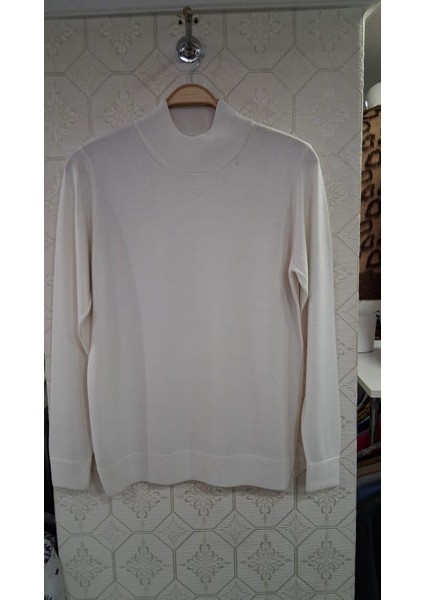 Erkek Ince Yarım Balıkçı Yaka Triko Kazak fiyatları