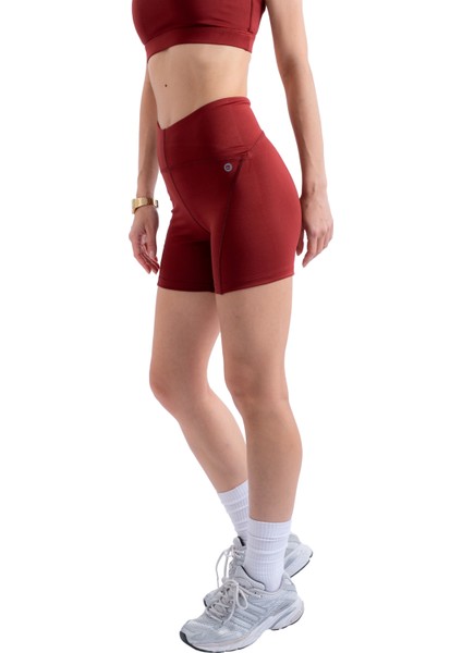 Kadın Kısa Biker Tayt - C518 fiyatları