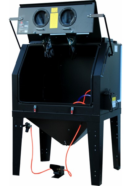 990 Litre Kumlama Makinesi Ful Set Toz Emiş Motorlu Profesyonel modelleri