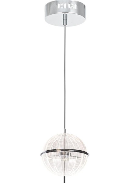 8265-1 Krom LED Avize