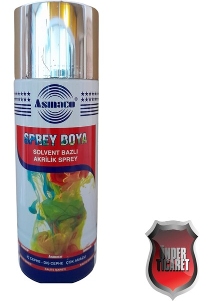 Akrilik Sprey Boya 400 ml - Metal, Ahşap, Plastik, Seramik, Cam, Oto Yüzeylere Uygun Renkler