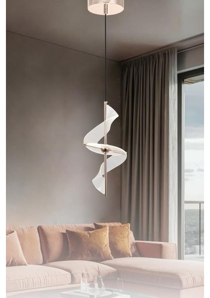 8270 Gold LED Avize fiyatları