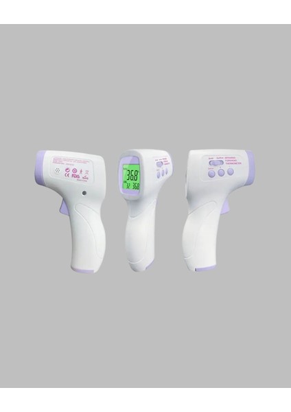 LCD Ekran Temassız Ateş Ölçer modelleri