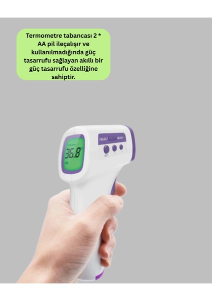 LCD Ekran Temassız Ateş Ölçer indirimleri