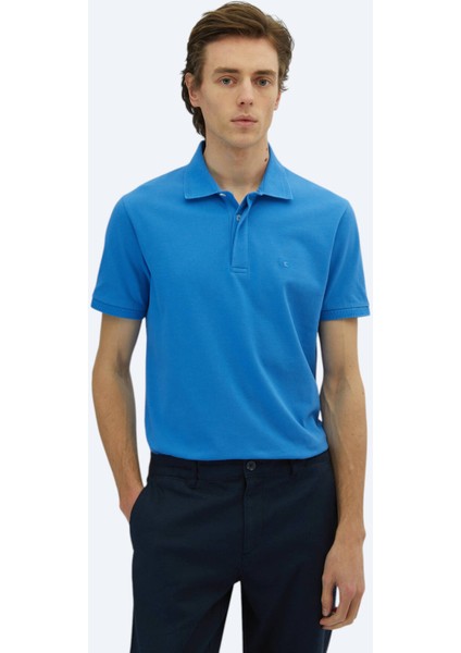 Saks Düz Polo Yaka %100 Pamuk T-Shirt fiyatları