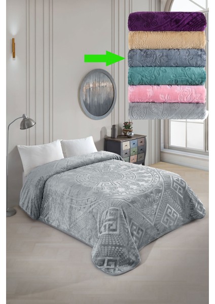 Royal Touch V2 Lüks Kalın Battaniye 220X240 cm — Yumuşak, Sıcak ve Dayanıklı