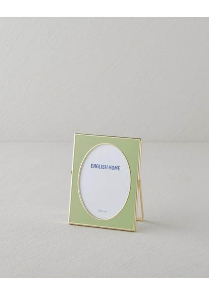 Claudi Çerçeve 10X15 cm Yeşil (2.12.2025)