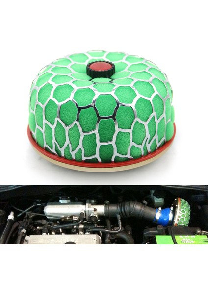 Yüksek Performans Hks Mantar Hava Filtresi 80MM Spor