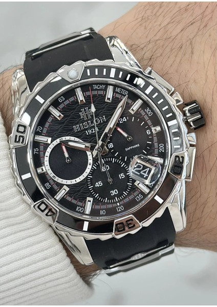 Orijinal Silikon Kordon Erkek Kol Saati ILKMS143T-04BS