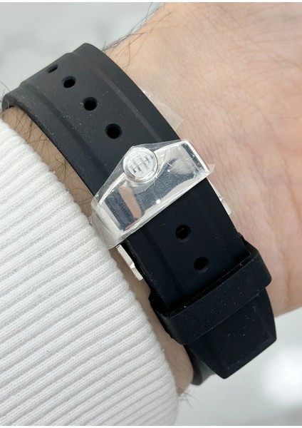 Orijinal Silikon Kordon Erkek Kol Saati ILKMS143T-04BS modelleri