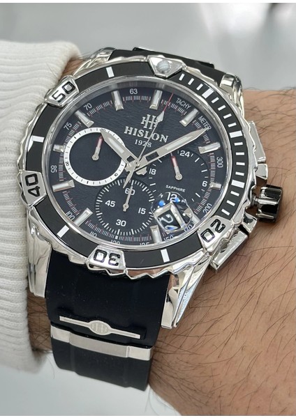 Orijinal Silikon Kordon Erkek Kol Saati ILKMS143T-04BS fırsatları