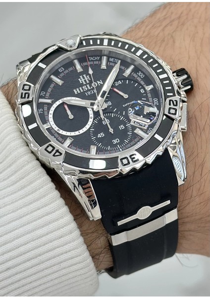 Orijinal Silikon Kordon Erkek Kol Saati ILKMS143T-04BS indirimleri