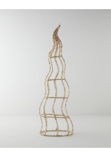 Koral Dekoratif Obje 67 cm Gold (2.12.2025)