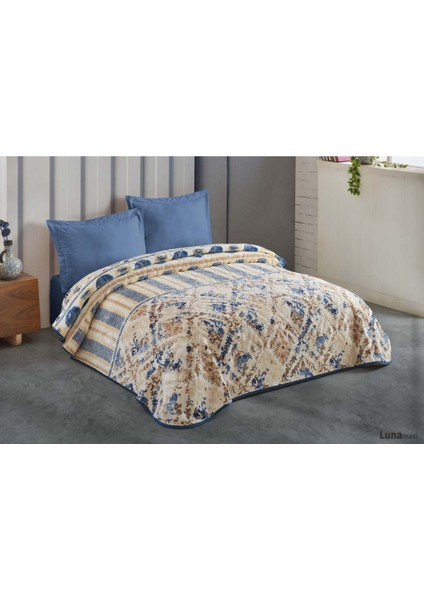 Kalın Tek Kişilik Kabartmalı Battaniye Embos 160X220