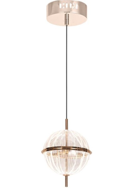 8265-1 Gold LED Avize