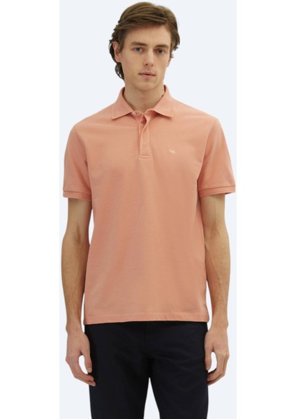 Somon Düz Polo Yaka %100 Pamuk T-Shirt fiyatları