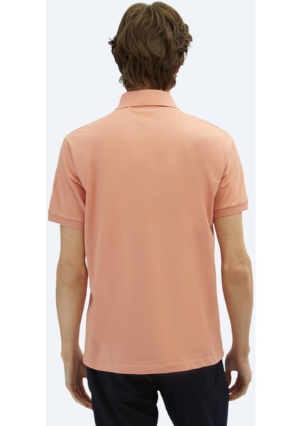 Somon Düz Polo Yaka %100 Pamuk T-Shirt indirimleri