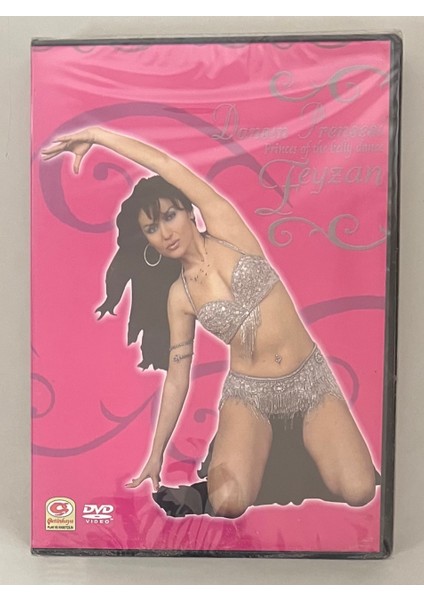 Dansın Prensesi Feyzan DVD (Jelatininde Sıfır Dönem Baskı Orijinal Dvd)
