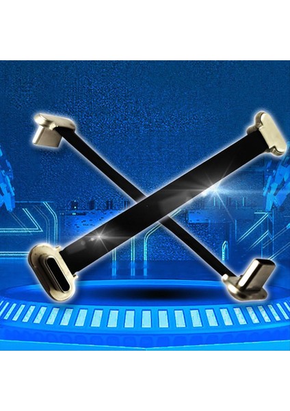 Type-C Erkek-Erkek USB C Fpc Yumuşak Kablo Hızlı Şarj Teli Uzatma Kablosu Telefon Için 75MM (Yurt Dışından) modelleri