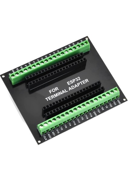 ESP32 Breakout Board Gpıo 1 NODEMCU-32S Lua 38PIN Gpıo Genişletme Kurulu ile Uyumlu 2&#39;ye (Yurt Dışından)