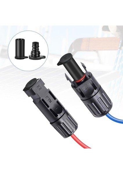 50 Çift Güneş Paneli Konnektör Kapakları, Toz Geçirmez Güneş Konektör Kapakları, Dirençli ve Güneş Konektörleri Için Dişi Kapak (Yurt Dışından) fiyatları