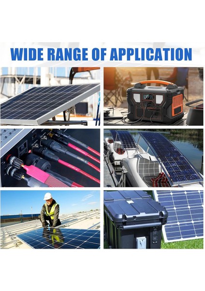 50 Çift Güneş Paneli Konnektör Kapakları, Toz Geçirmez Güneş Konektör Kapakları, Dirençli ve Güneş Konektörleri Için Dişi Kapak (Yurt Dışından) indirimleri