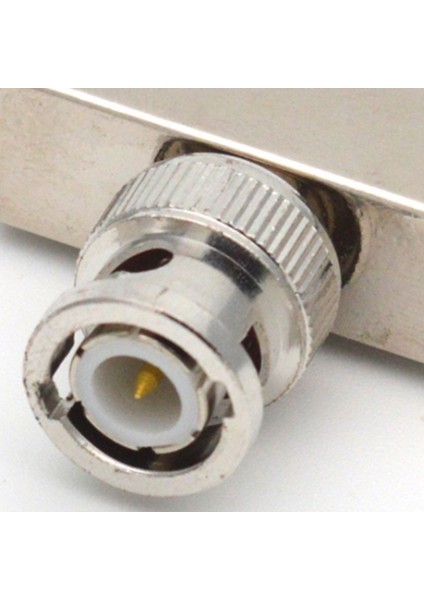 Saf Bakır Konnektör Bnc Üç Yollu Bir Erkek Ila Iki Kadın Y Tipi Bnc Erkek Ila Kadın Bnc-Jkk Rf Adaptör (Yurt Dışından) indirimleri