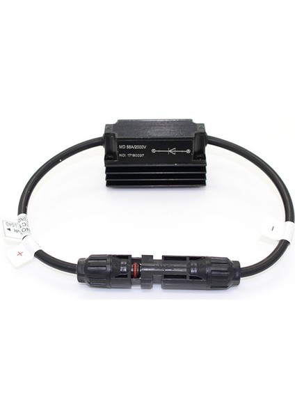 1 Adet Açık Su Geçirmez 55AMP Dc 2000V Güneş Konektörü Tarzı Güneş Paneli Sıralı Diyot Konnektörü IP67 Birleştirici Kutusu Için (Yurt Dışından) indirimleri