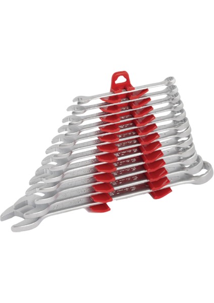 İki Ağız Anahtar Takımı Kısa Boy (12 Parça) Set 0100 00 2112