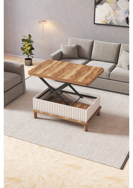 Bohem Akıllı Sehpa, Açılır Yemek Masası, Orta Sehpa, Ayaklı fiyatları