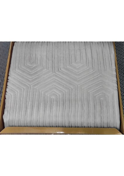 Prestige Gri Tek Kişilik Battaniye Kalın Embos 160 x 220 fiyatları