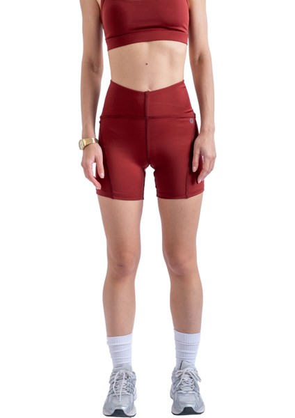 Kadın Kısa Biker Tayt - C518