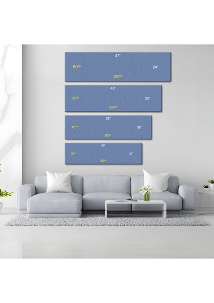 Kişiye Özel Kanvas Tablo Baskı Panoramik Yatay fiyatları