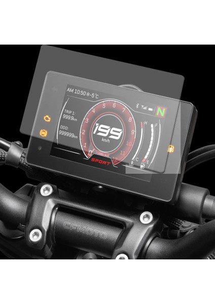Cf Moto 250 Nk Uyumlu Nano Cam Ekran Koruyucu 2 Li Set