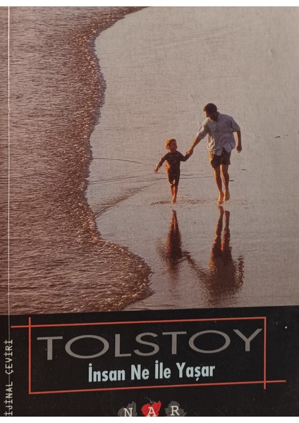 Insan Ne Ile Yaşar Tolstoy (2.el Kitaptır)