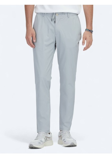 Taş Düz Dokuma Jogging Fit Casual Pantolon