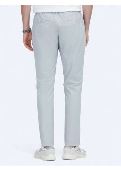Taş Düz Dokuma Jogging Fit Casual Pantolon