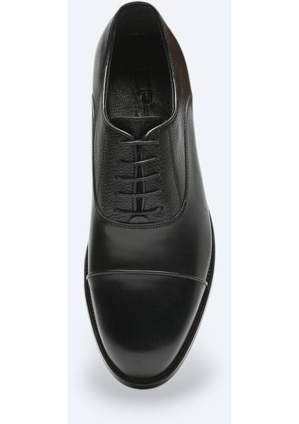 Siyah Deri Klasik Ayakkabı