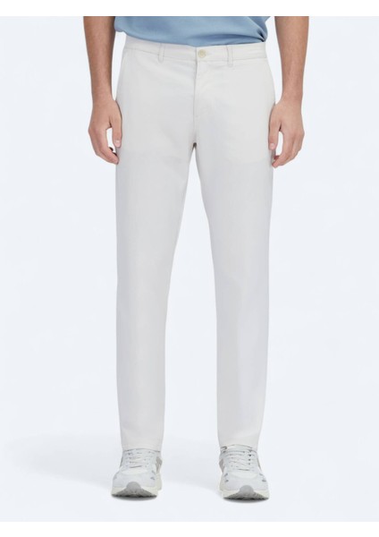 Vizon Dokuma Slim Fit Casual Pantolon