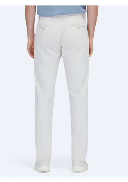 Vizon Dokuma Slim Fit Casual Pantolon